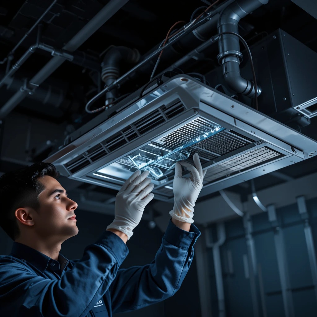 Drip Tray & Condensation Check