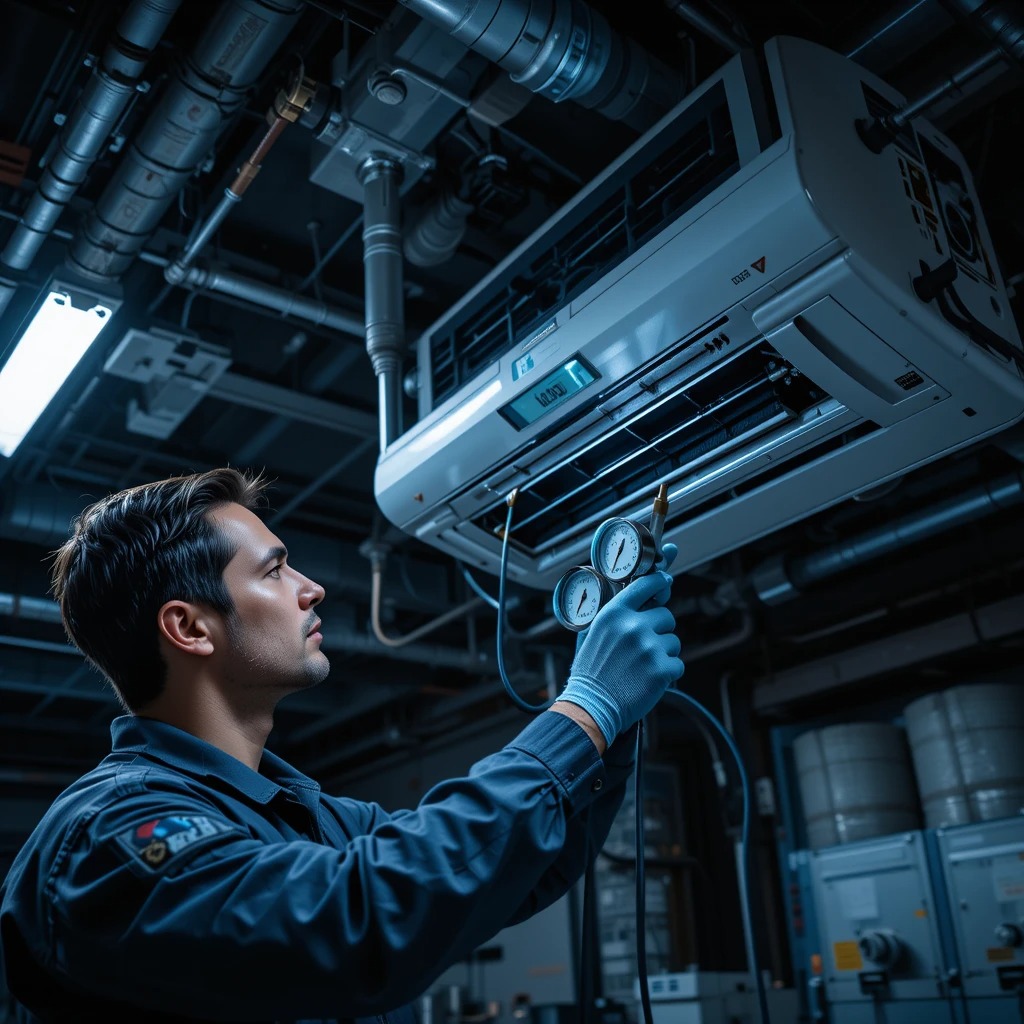 Refrigerant Level Check