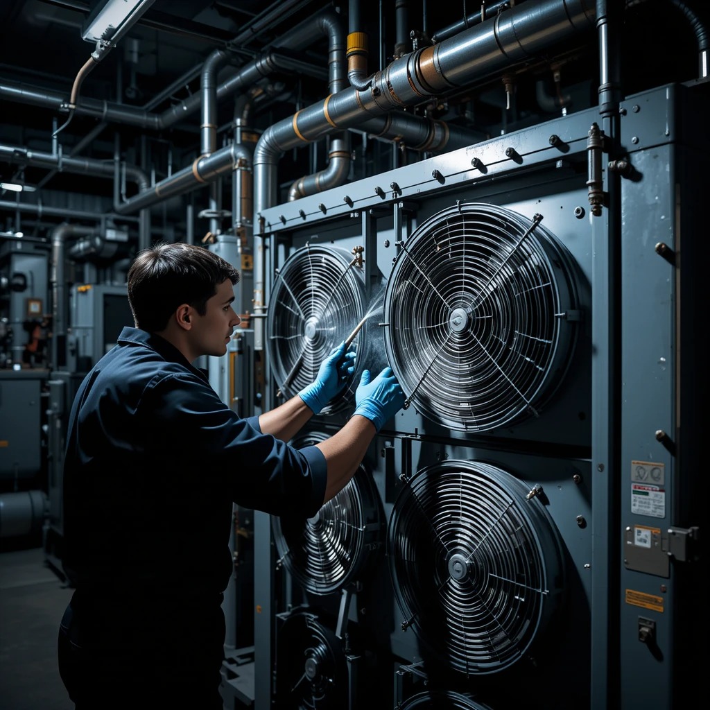 Chiller Cleaning & Inspection