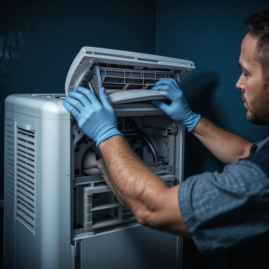 Filter Cleaning & Replacement