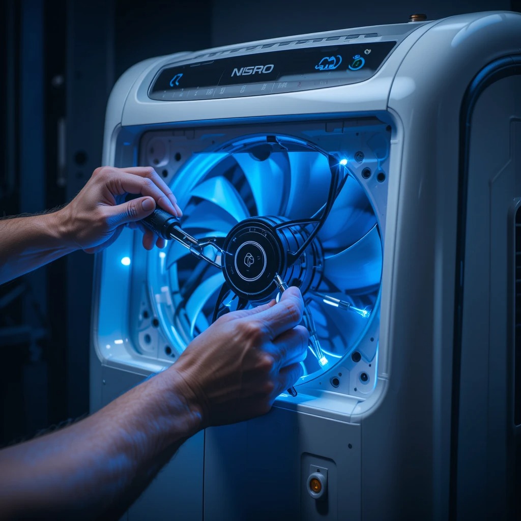 Fan Motor Repair/Replacement