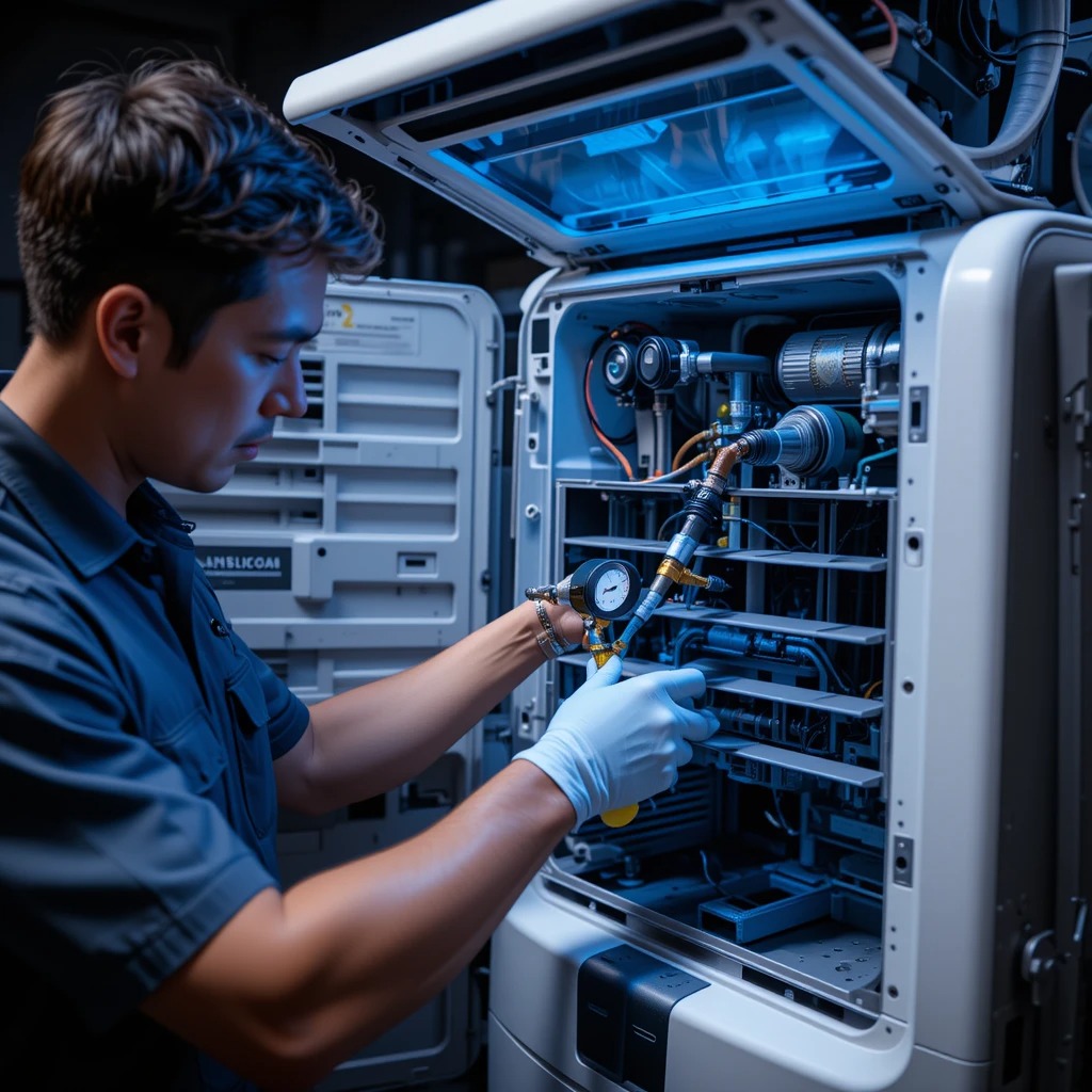 Refrigerant Refill & Leak Repair
