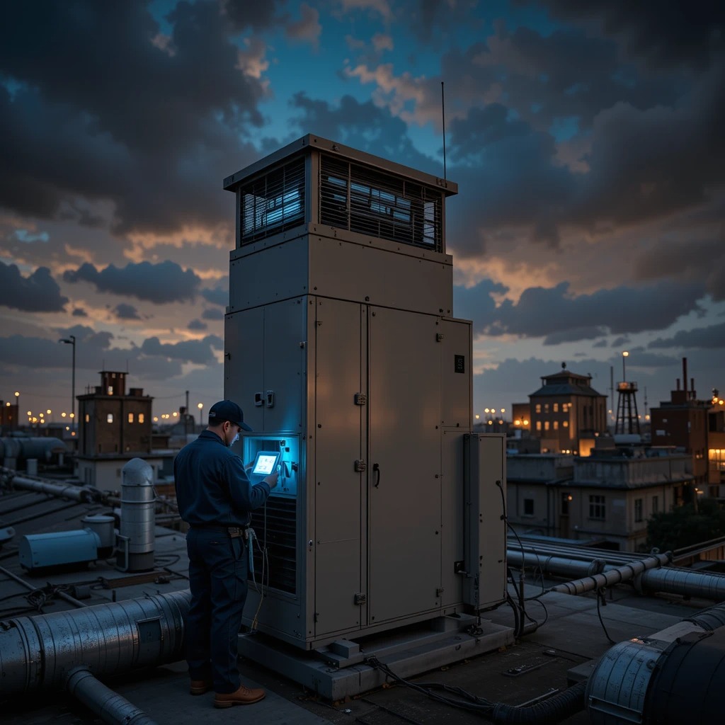 Airflow and Ductwork Inspection