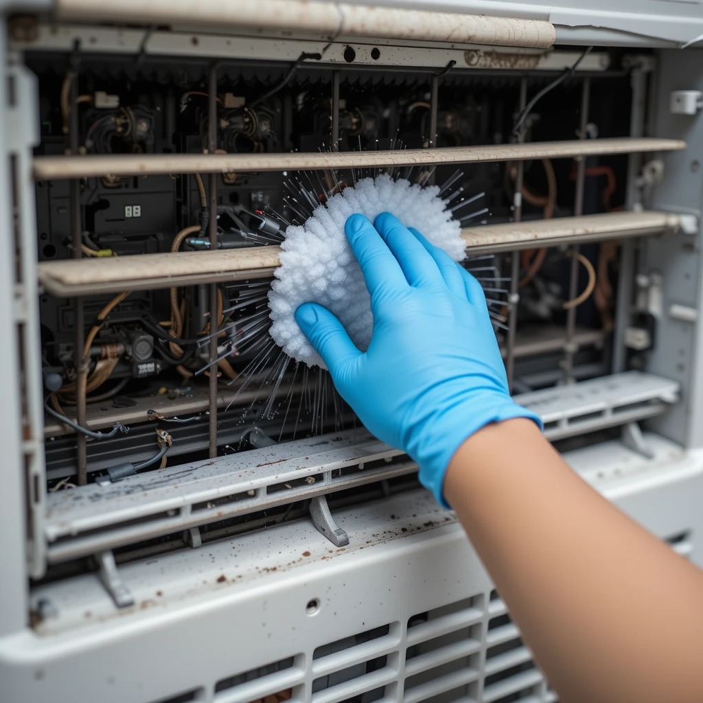 Condenser Coil Cleaning